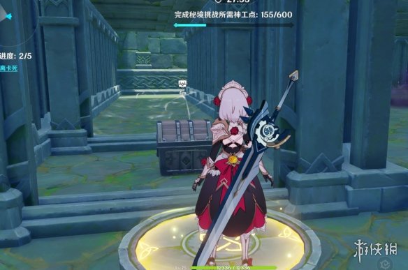 《原神》共揽诸云记怎么过 神工天巧共揽诸云记通关攻略