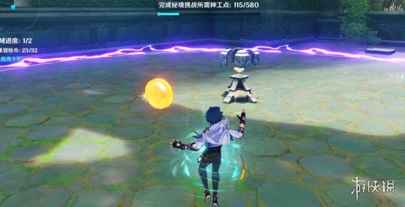 《原神》凌风寻宝记怎么过 神工天巧凌风寻宝记通关攻略