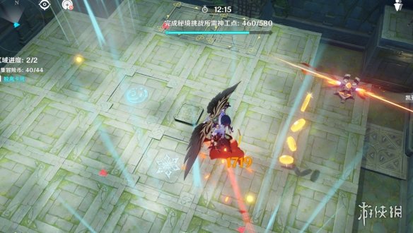 《原神》凌风寻宝记怎么过 神工天巧凌风寻宝记通关攻略