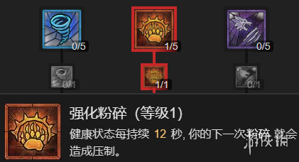 《暗黑破坏神4》粉碎流德鲁伊升级加点指南