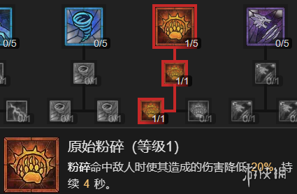 《暗黑破坏神4》粉碎流德鲁伊升级加点指南