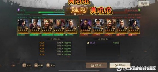 《三国志战棋版》群雄物法毒流武将搭配分享