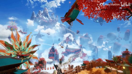 《幻塔》公布新预告：在PlayStation上体验广阔的世界