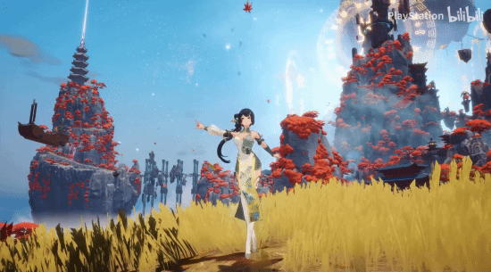 《幻塔》公布新预告：在PlayStation上体验广阔的世界