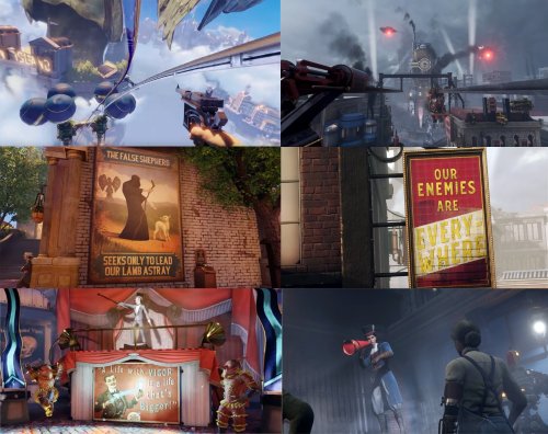 Xbox新作抄袭?《生化奇兵:无限》预告制作人晒出对比