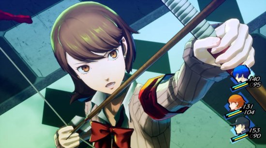 《女神异闻录3：Reload》能4K60帧！全新截图公布