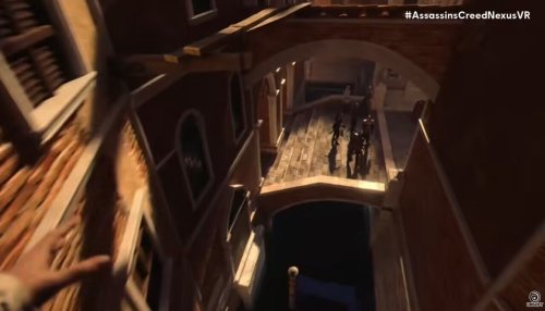 育碧前瞻会：VR《刺客信条：NEXUS》公开新预告