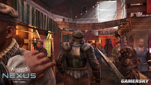 我们观看了两款《刺客信条》的新作演示 VR+幻景拓展视界
