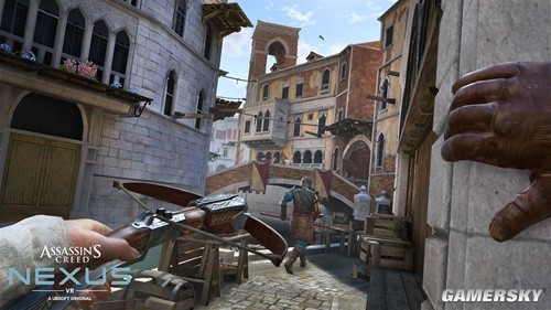 我们观看了两款《刺客信条》的新作演示 VR+幻景拓展视界