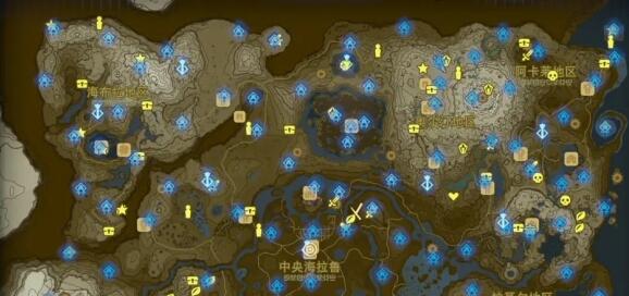 王国之泪神庙蓝图物资分布大全