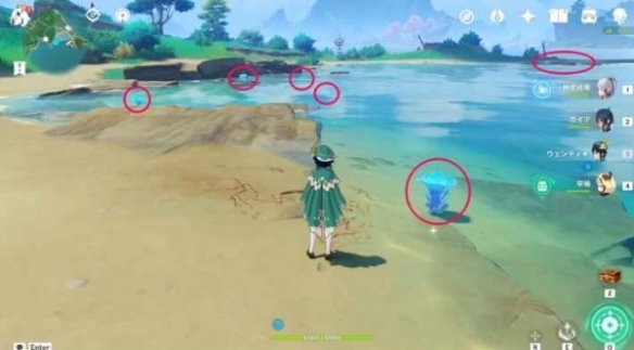 《原神》神无冢海灵芝收集攻略   海灵芝怎么收集？