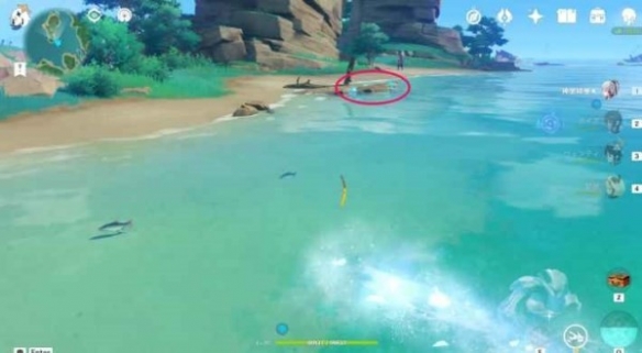 《原神》神无冢海灵芝收集攻略   海灵芝怎么收集？