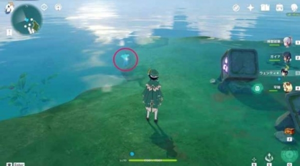 《原神》神无冢海灵芝收集攻略   海灵芝怎么收集？