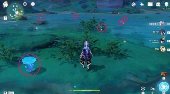 《原神》神无冢海灵芝收集攻略   海灵芝怎么收集？