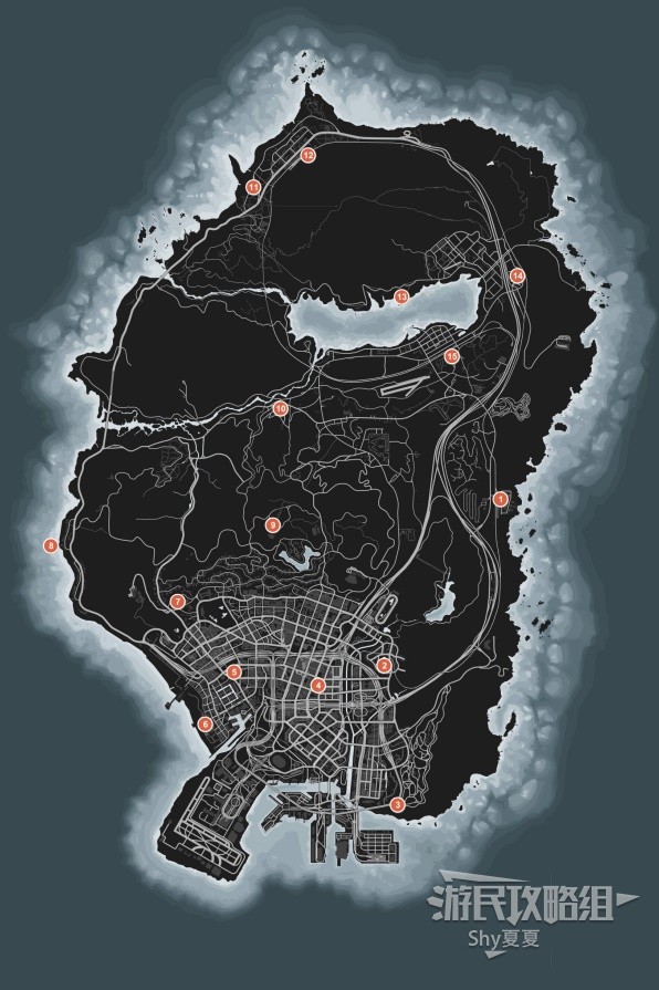 《GTAOL》杰拉德的包裹位置大全 杰拉德的包裹在哪