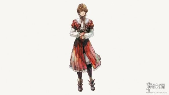 《最终幻想16》立绘欣赏