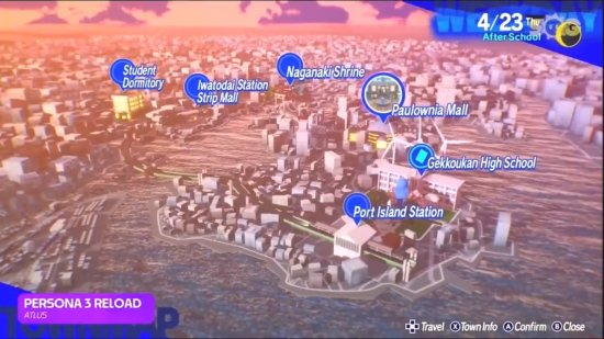 浓浓的《P5》味！《女神异闻录3：Reload》新游戏片段泄露