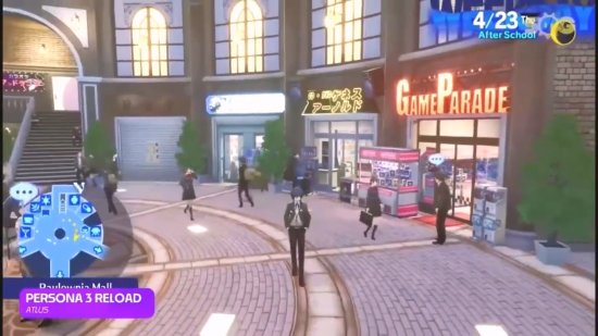 浓浓的《P5》味！《女神异闻录3：Reload》新游戏片段泄露
