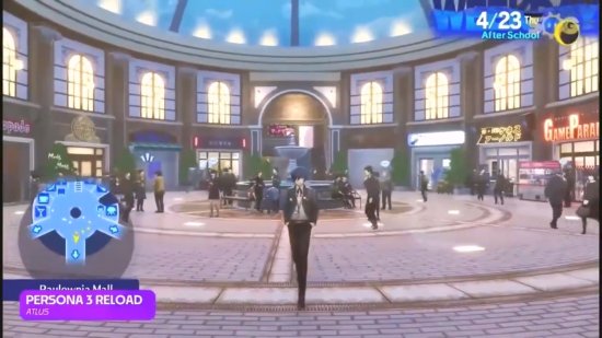 浓浓的《P5》味！《女神异闻录3：Reload》新游戏片段泄露