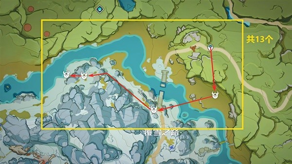 《原神》3.7版枫原万叶突破材料收集教程