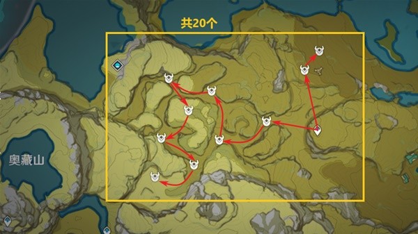 《原神》3.7版枫原万叶突破材料收集教程