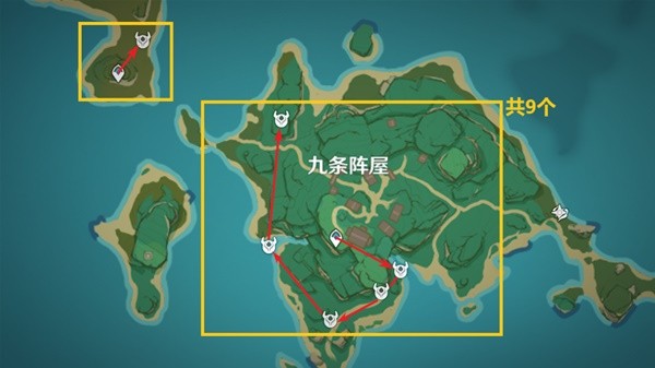 《原神》3.7版枫原万叶突破材料收集教程