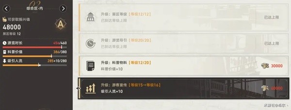 《崩坏星穹铁道》博物馆全区域S评价攻略 全S评价省钱经营一览