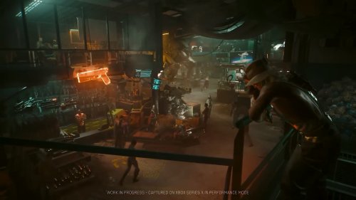 《2077》资料片新实机：狗镇黑市解锁非法武器