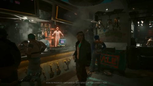 《2077》资料片新实机：狗镇黑市解锁非法武器