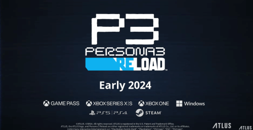 官方：《女神异闻录3RE》确认登陆PS和Steam平台