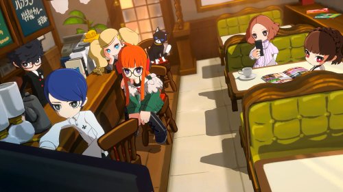 《P5 Tactica》新预告 确认登陆NS\PS\Steam端