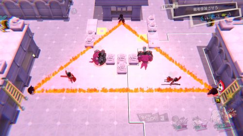 《P5 Tactica》新预告 确认登陆NS\PS\Steam端