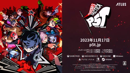 《P5 Tactica》新预告 确认登陆NS\PS\Steam端