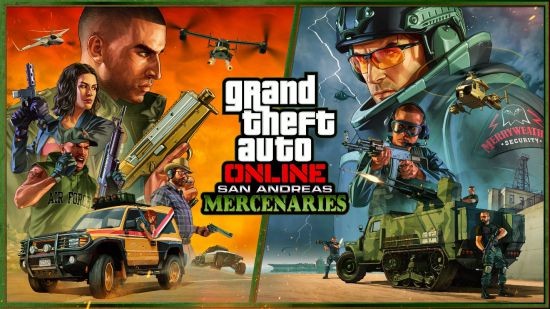 《GTAOL》圣安地列斯雇佣兵现已推出