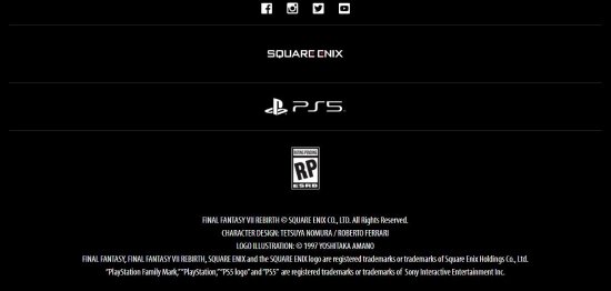 PS5独占！《最终幻想7：重生》确定不会登陆PS4