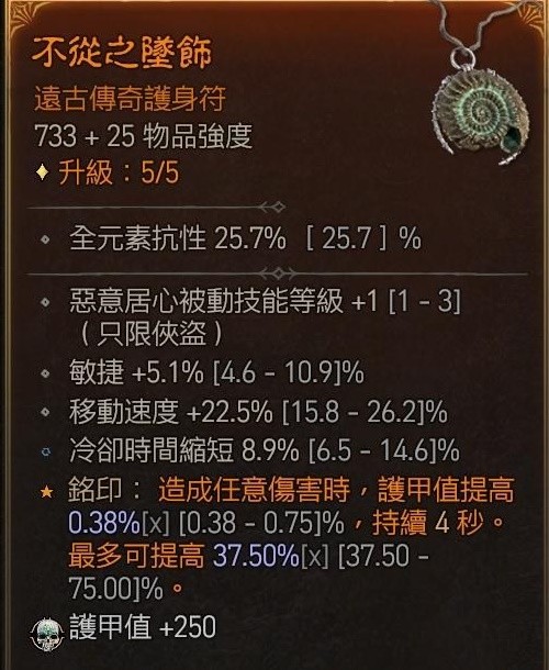 《暗黑破坏神4》狂袭游侠加点与装备选择攻略
