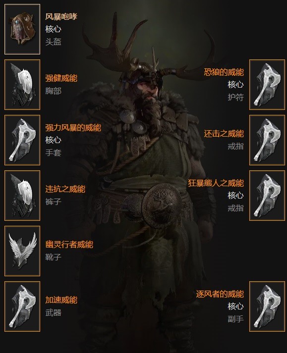 《暗黑破坏神4》风暴狼德百层通关BD分享