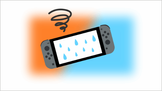 任天堂提醒：Switch进水会坏 请避免被水溅到！