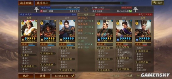 《三国志战略版》祝融朵思关银屏徒弟群骑阵容推荐