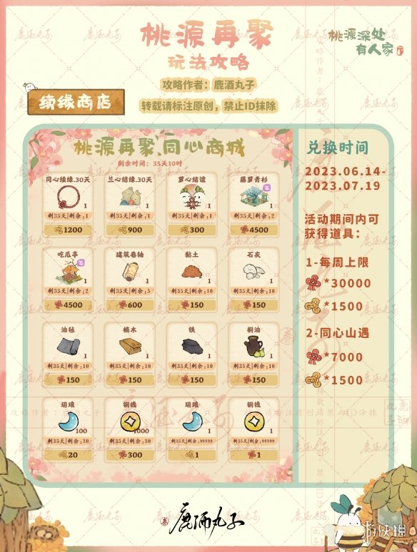 《桃源深处有人家》桃源再聚怎么玩 桃源再聚活动攻略
