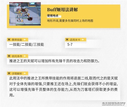 明日方舟推进之王近卫干员测评 推进之王怎么样
