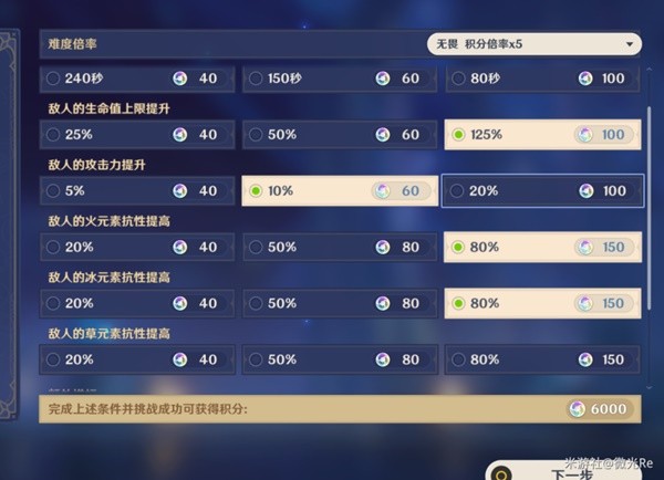 《原神》离垢者肃心旅宴第一天满分教程