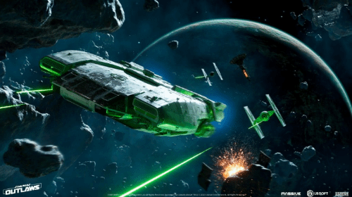 《星战亡命徒》新实机：通缉系统、星际无缝穿越