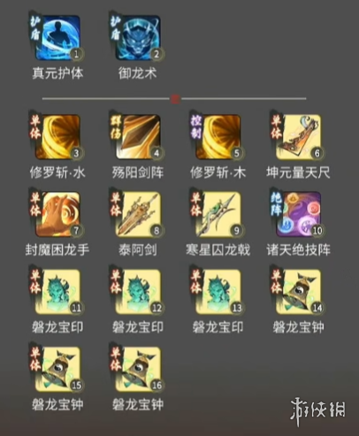 《一念逍遥》体修破虚期神通最佳搭配 体修破虚期神通搭配攻略
