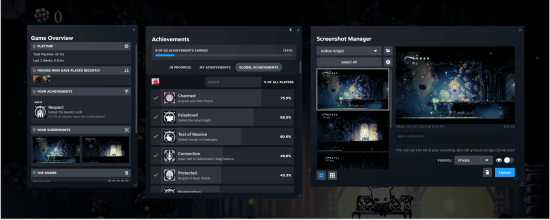 Steam客户端更新！新增笔记功能 改进游戏内页面