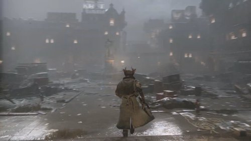还不够血源！玩家制作《匹诺曹谎言》血源服装Mod