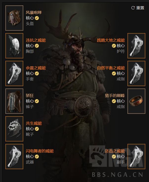 《暗黑破坏神4》三暗金共生德鲁伊BD怎么搭配？三暗金共生德鲁伊搭配攻略