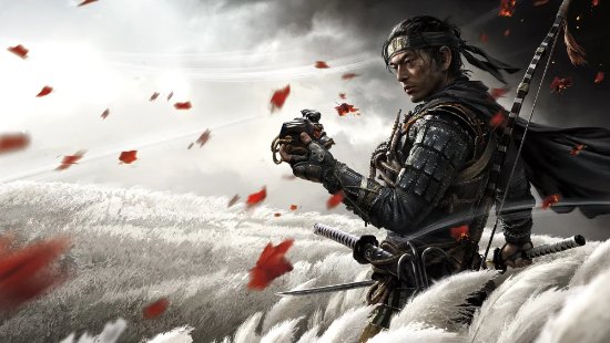 PS+新数据：《流浪》玩家最多 《对马岛》时长最多