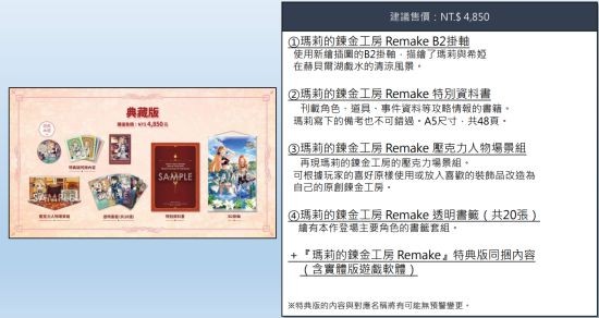 《炼金工房》25周年纪念作品 7月13日发售