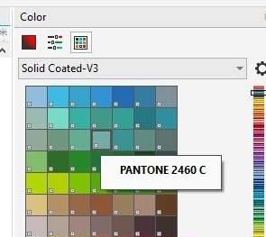 CorelDraw2019怎么添加专色调色板？CorelDraw2019添加专色调色板的方法